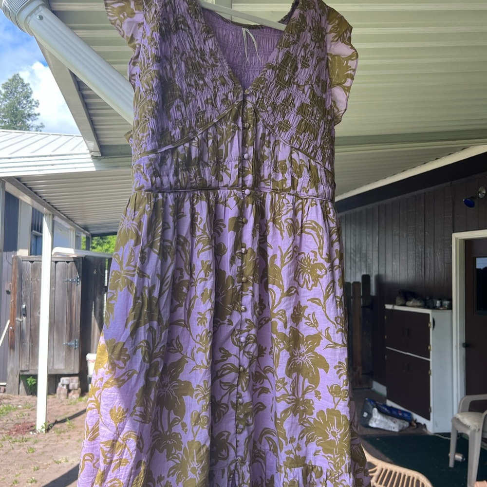2X Anthropologie Summer Dress